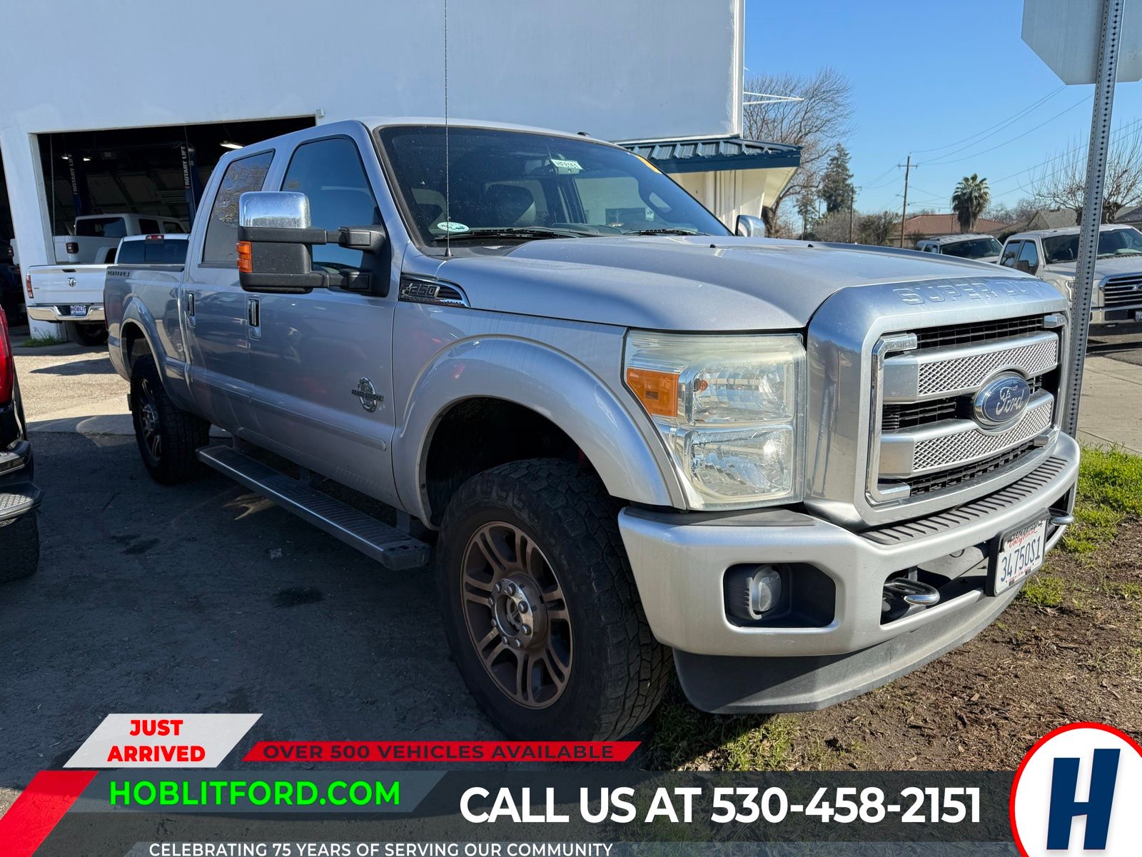 2015 Ford F-250 Super Duty Lariat