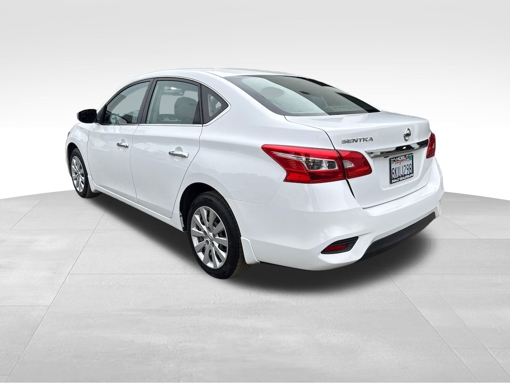Certified 2019 Nissan Sentra S w/ Only 37k Miles! Sedan