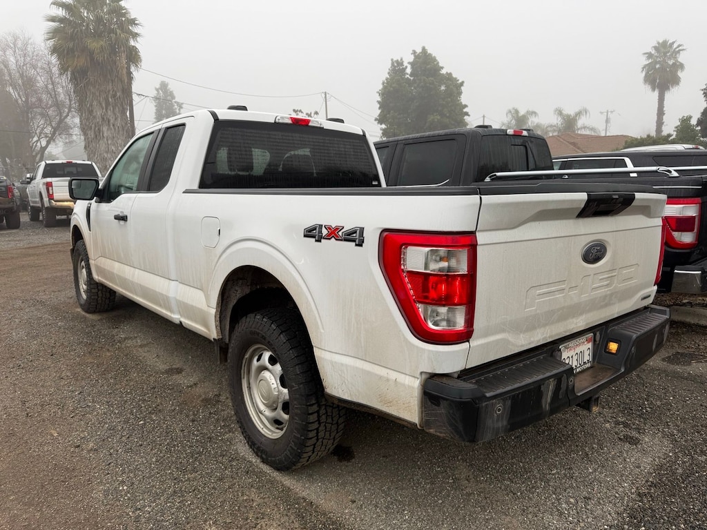 Certified 2021 Ford F-150 XL Extended Cab Ecoboost 4x4 Truck