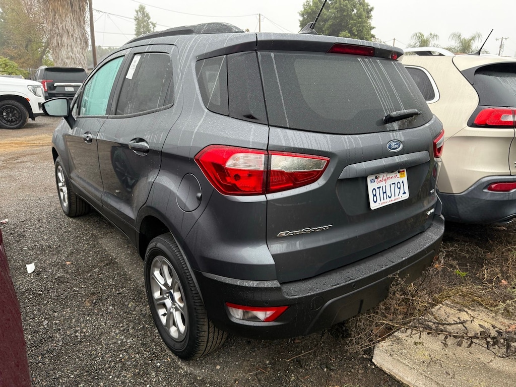 Certified 2020 Ford EcoSport SE 4x4 w/ Navigation SUV