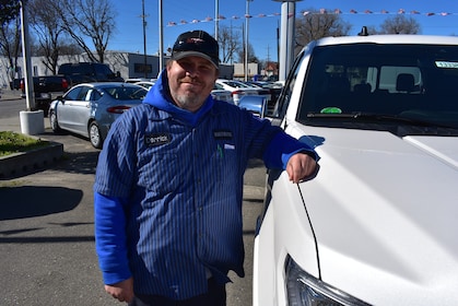 Staff member Derrick Cantrell from a5f1a0795b91