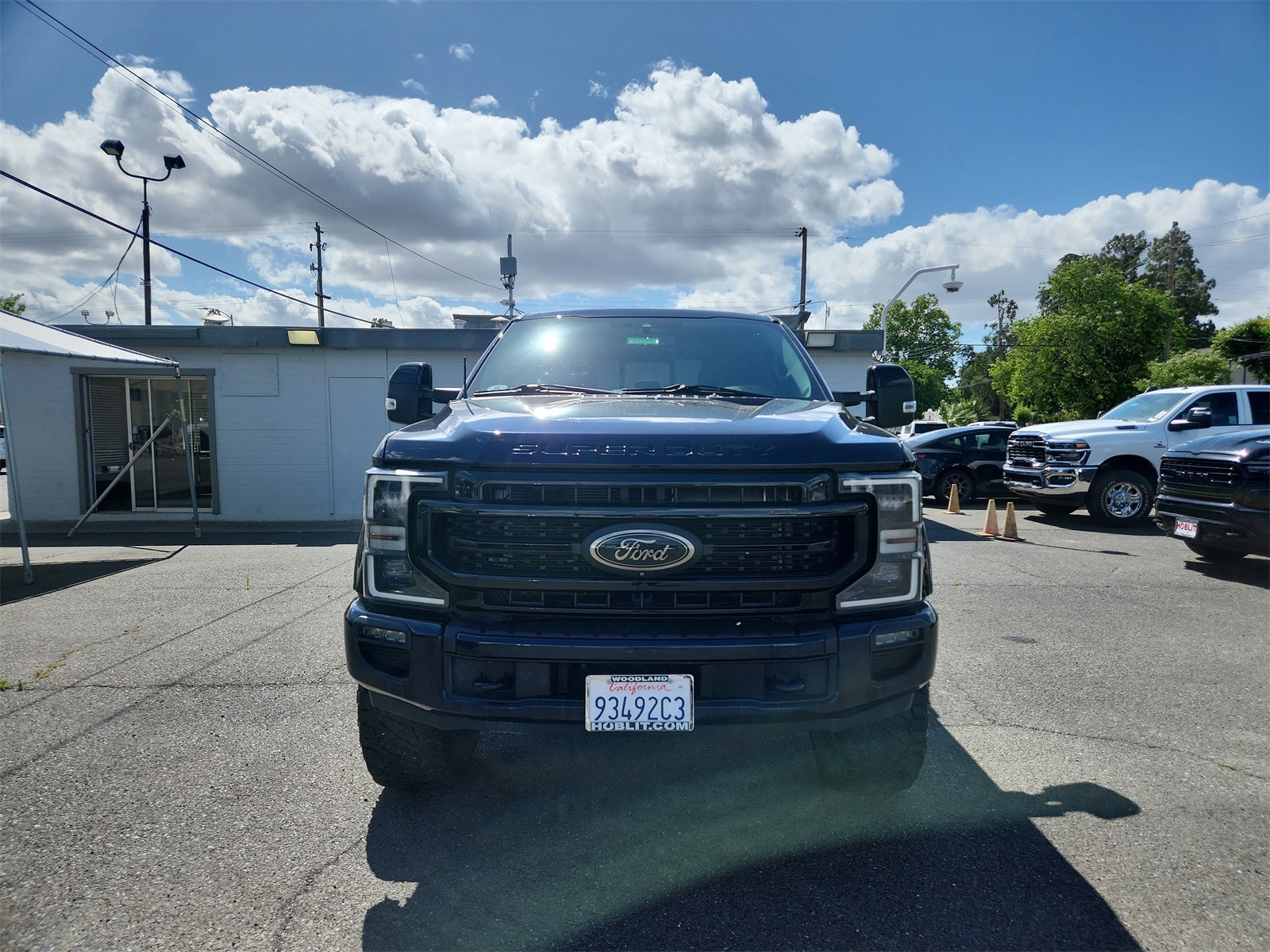 Certified 2021 Ford F-250 Super Duty Lariat with VIN 1FT8W2BT6MEC38626 for sale in Colusa, CA