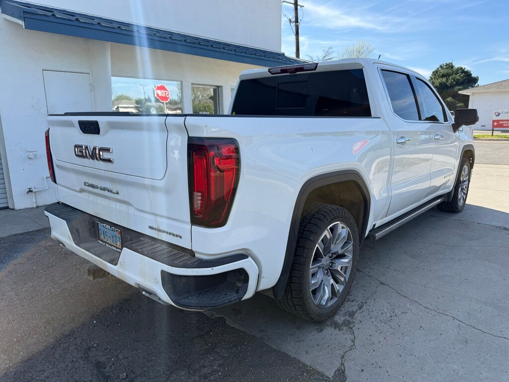 Certified 2023 GMC Sierra 1500 Denali Crew Cab 4x4 Duramax Truck