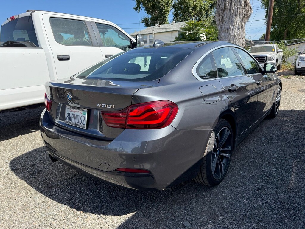 Certified 2020 BMW 4 Series 430i xDrive Gran Coupe AWD Hatchback
