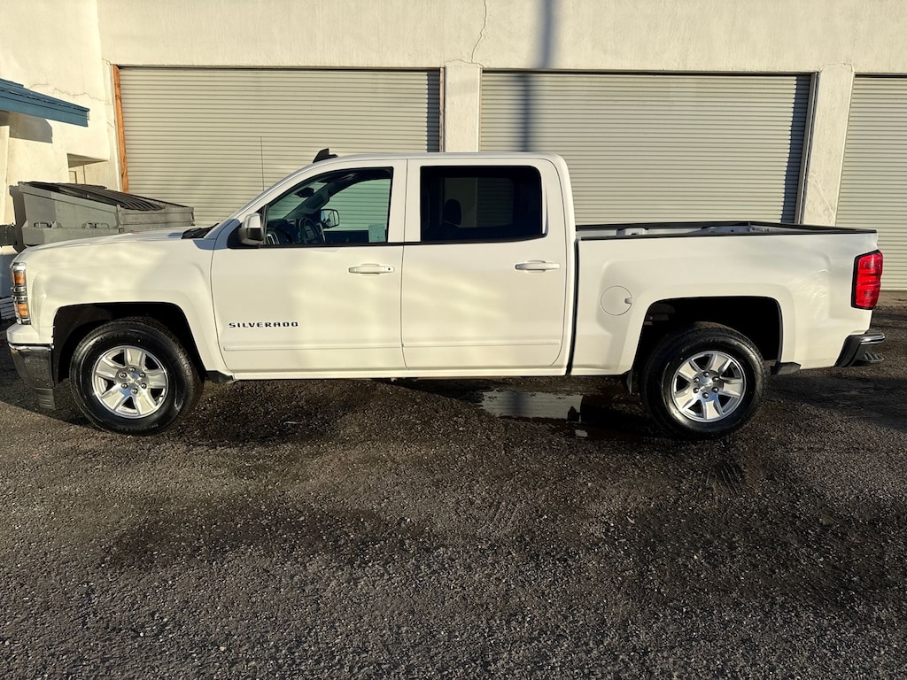 Certified 2015 Chevrolet Silverado 1500 LT Crew Cab Short Bed V8 Truck