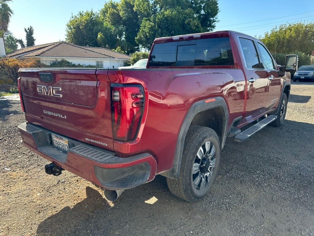 Used 2024 GMC Sierra 2500HD For Sale Colusa CA 1GT49REY6RF146407