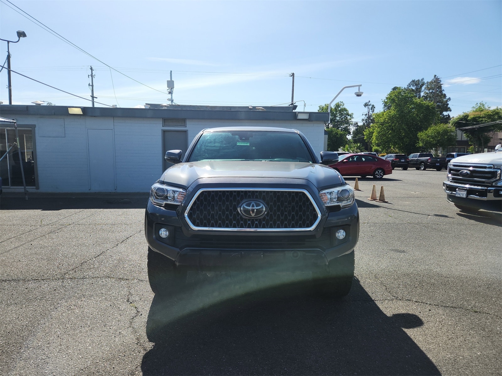 Certified 2018 Toyota Tacoma TRD Off Road with VIN 3TMCZ5AN8JM133193 for sale in Colusa, CA