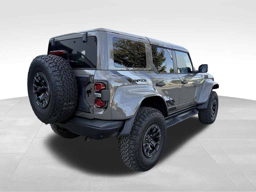 Certified 2025 Ford Bronco Raptor SUV