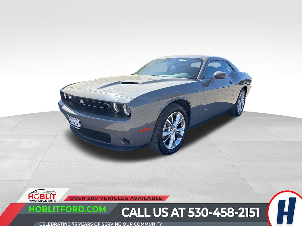 Certified 2023 Dodge Challenger SXT AWD Coupe