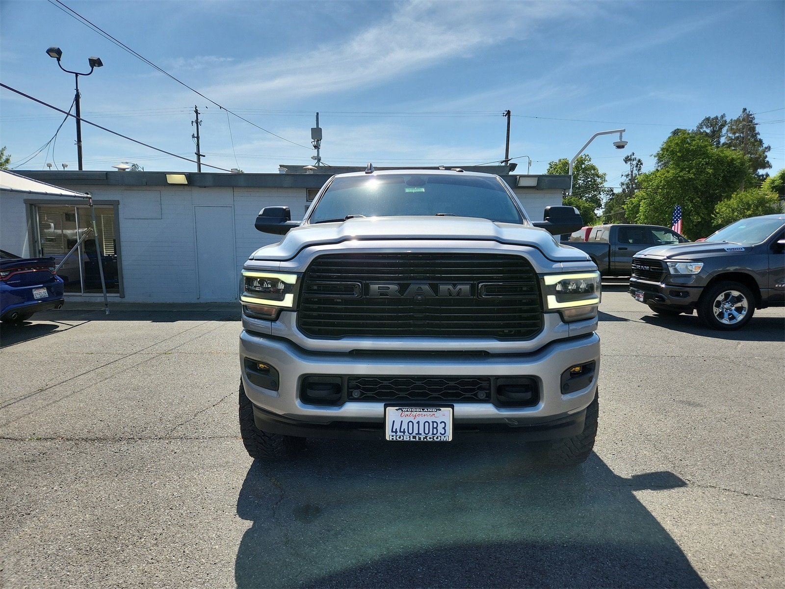 Certified 2020 RAM Ram 2500 Pickup Laramie with VIN 3C6UR5FLXLG191634 for sale in Colusa, CA