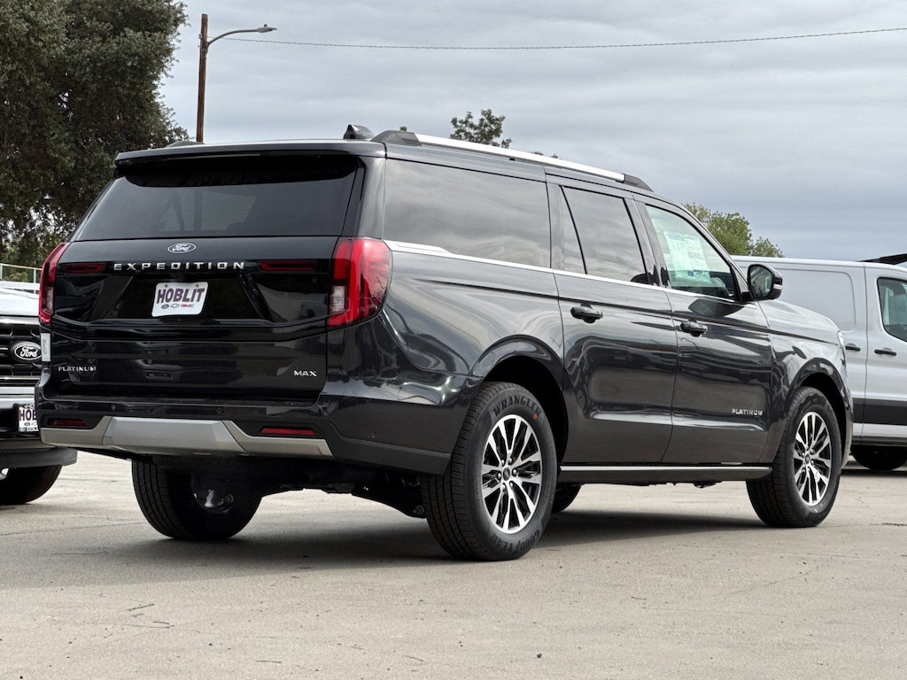 New 2025 Ford Expedition Max Platinum SUV