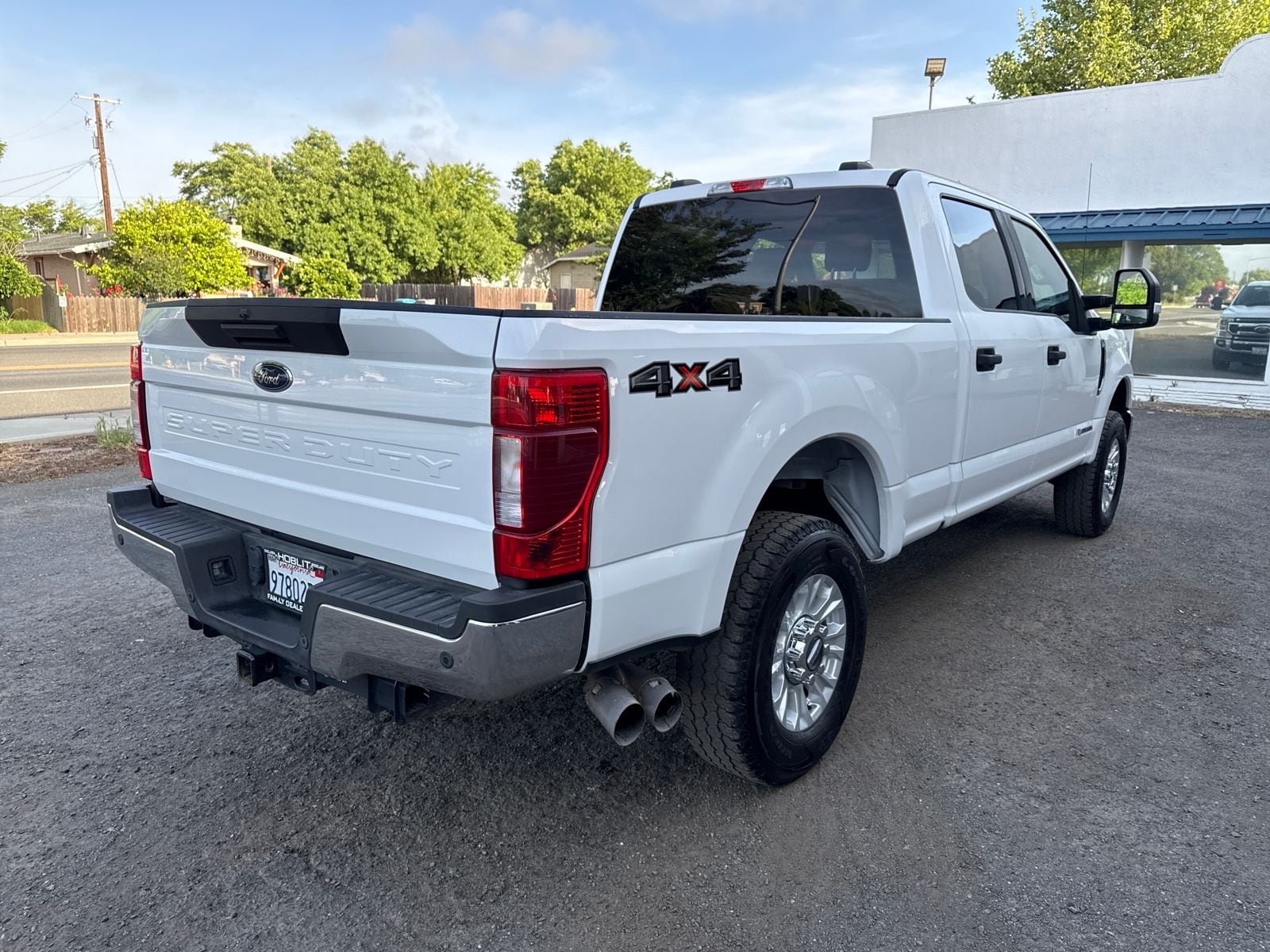 2021 Ford F-250SD XLT Crew Cab Short Bed 4x4 Powerstroke photo 4