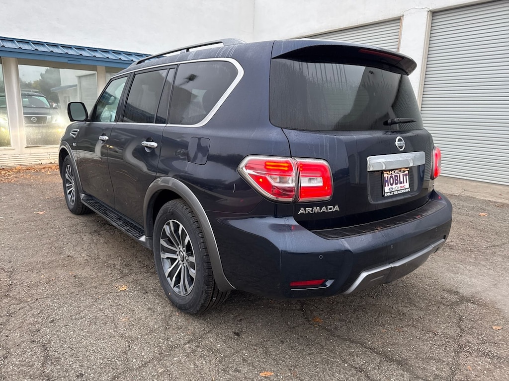Certified 2020 Nissan Armada SL 4x4 w/ Leather & 3rd Row Seating SUV