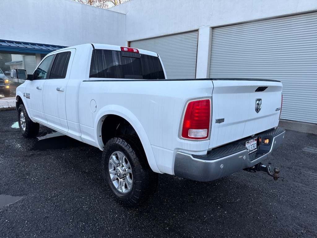 Certified 2018 Ram 2500 Laramie Mega Cab 4x4 Cummins Truck