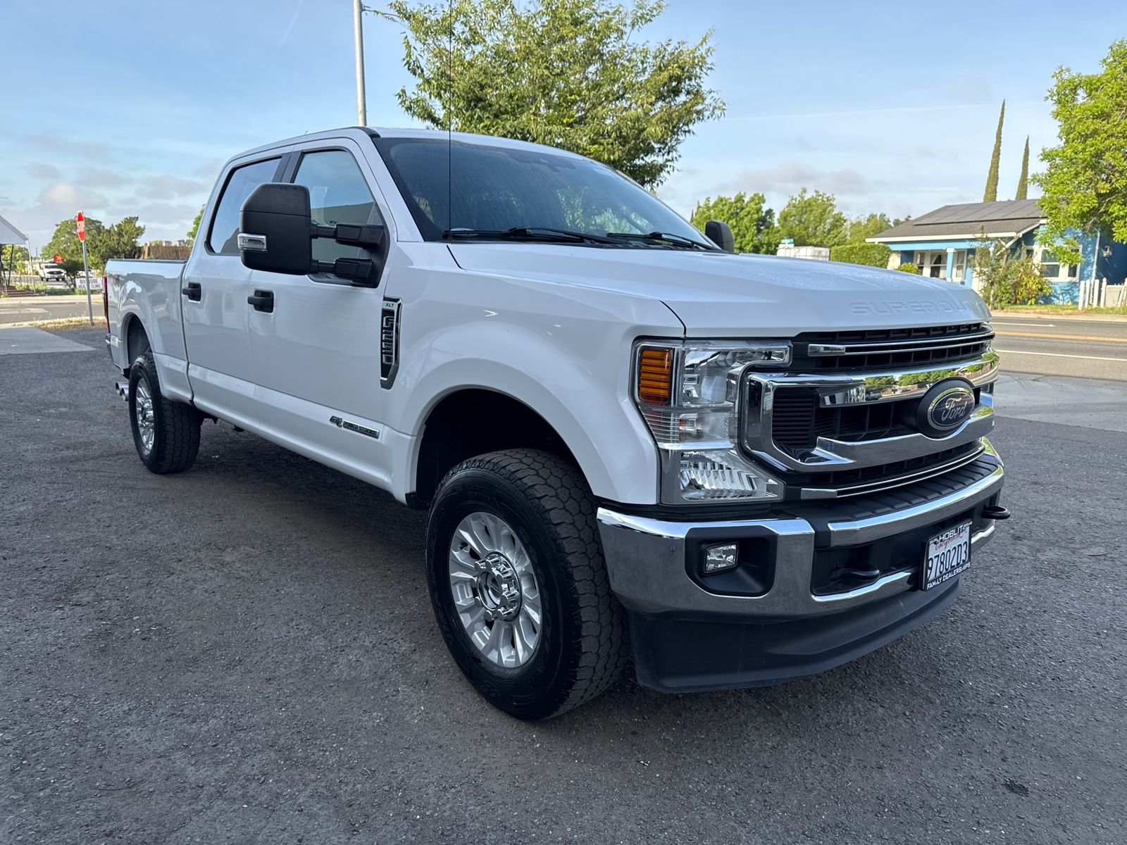 2021 Ford F-250SD XLT Crew Cab Short Bed 4x4 Powerstroke photo 6