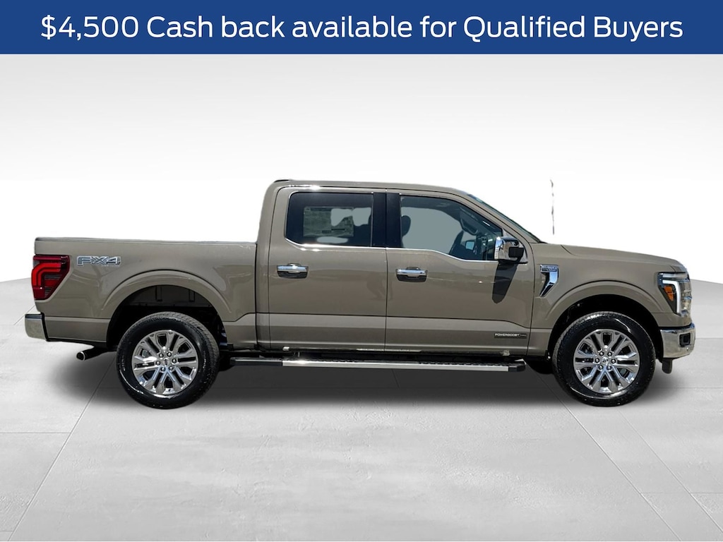 New 2026 Ford F-150 Lariat Truck