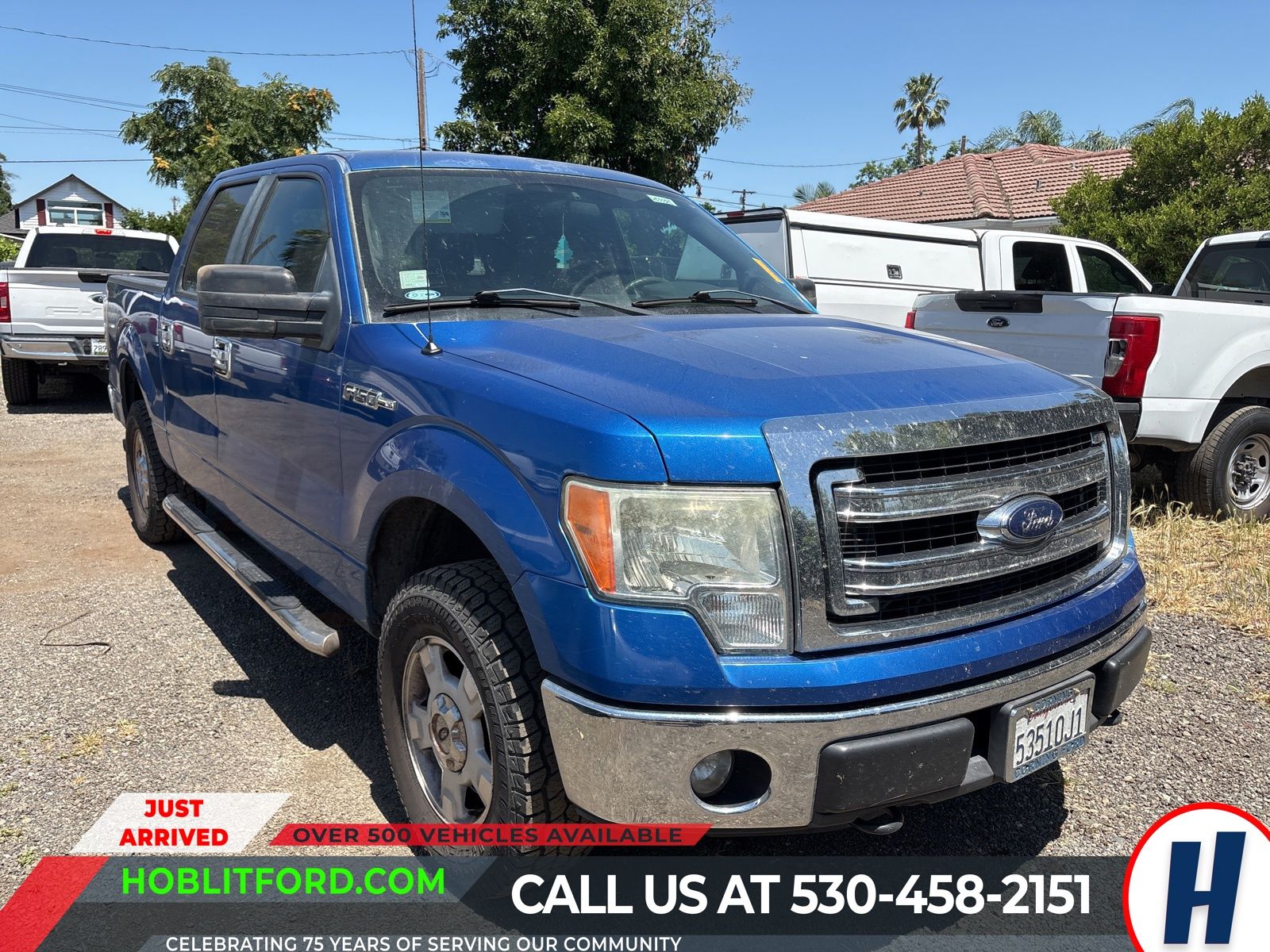 2014 Ford F-150 XLT 4x4 SuperCrew 145-in's photo