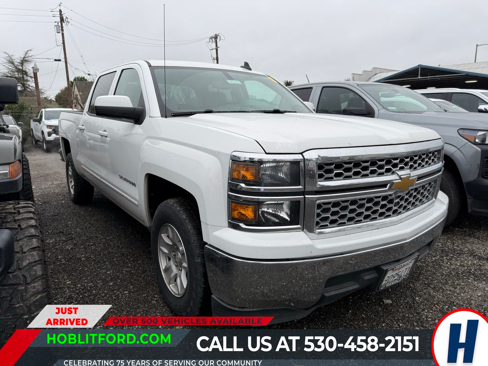 2015 Chevrolet Silverado 1500 LT's photo