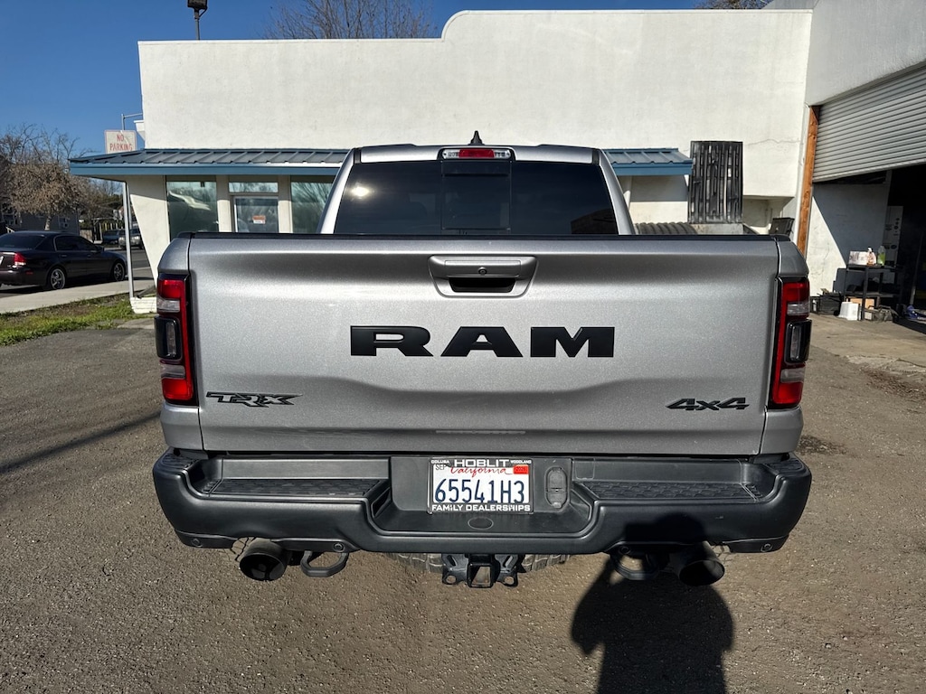 Certified 2021 Ram 1500 TRX Crew Cab 4x4 Supercharged V8 w/ Pano Roof Truck