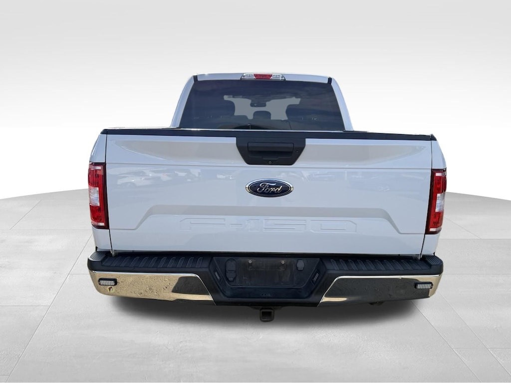 Used 2018 Ford F-150 XLT Crew Cab V8 4x4 Truck
