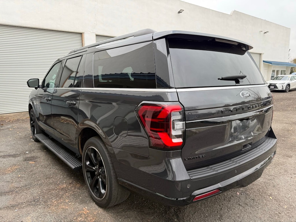 Certified 2022 Ford Expedition Max Limited Stealth 4x4 w/ Panoramic Moon Roof SUV