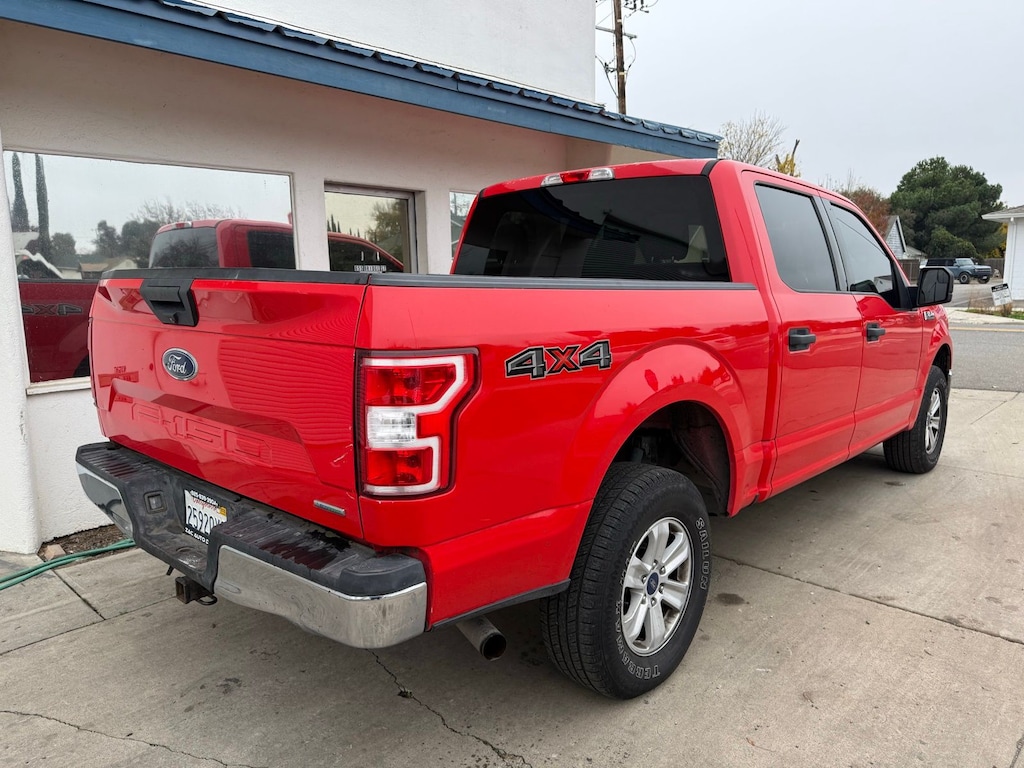 Certified 2018 Ford F-150 XLT Crew Cab Ecoboost 4x4 Truck