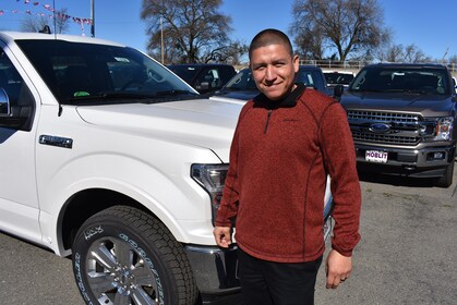 Staff member Miguel Quezada from 2ede2562c662