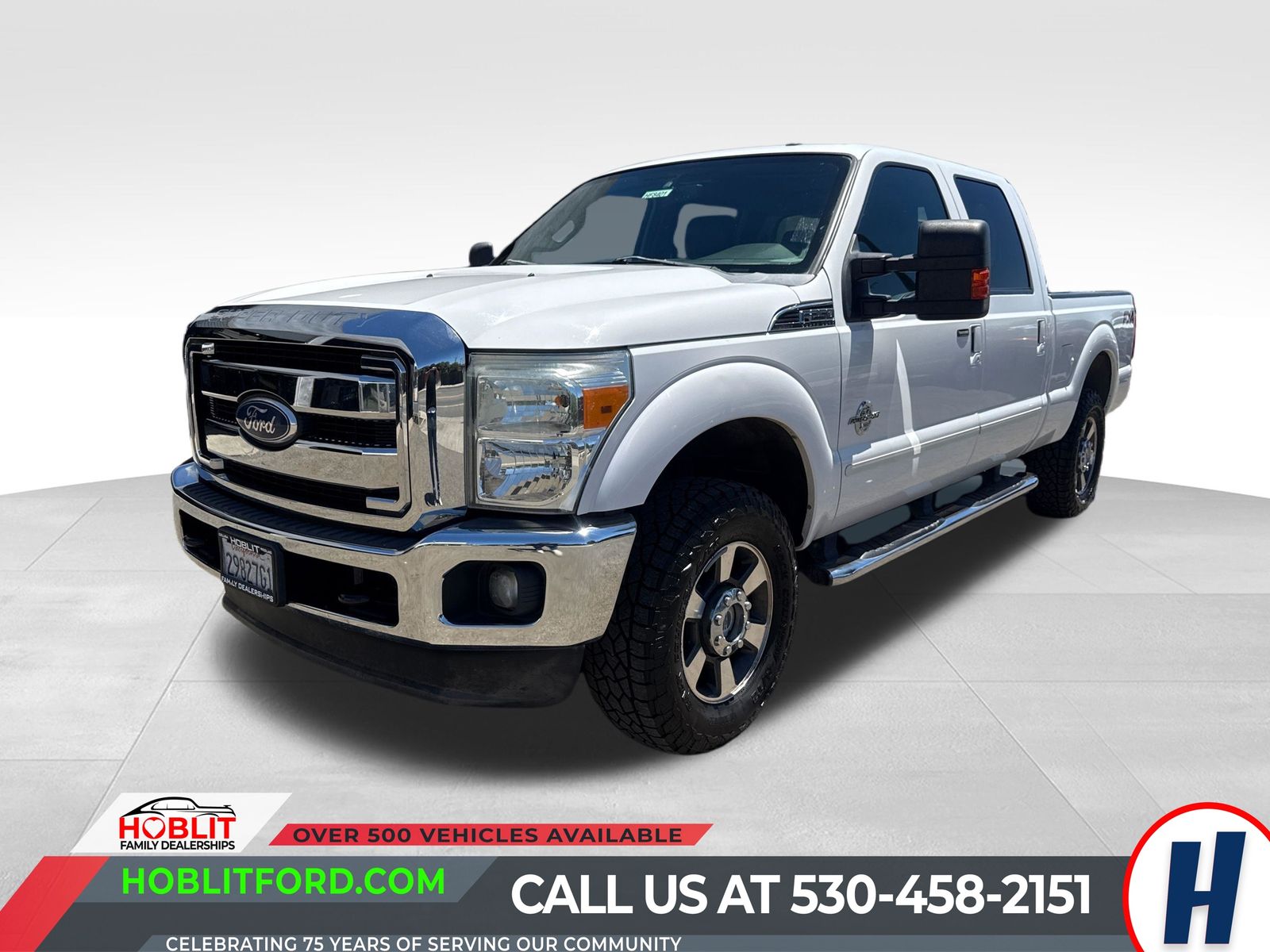 2012 Ford F-250 Lariat 4x4 Crew Cab 156 in's photo