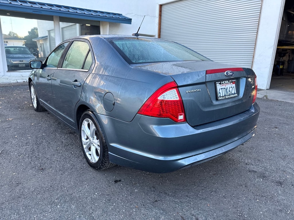 Certified 2012 Ford Fusion SE Sedan