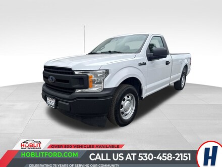 2019 Ford F-150 XL Regular Cab