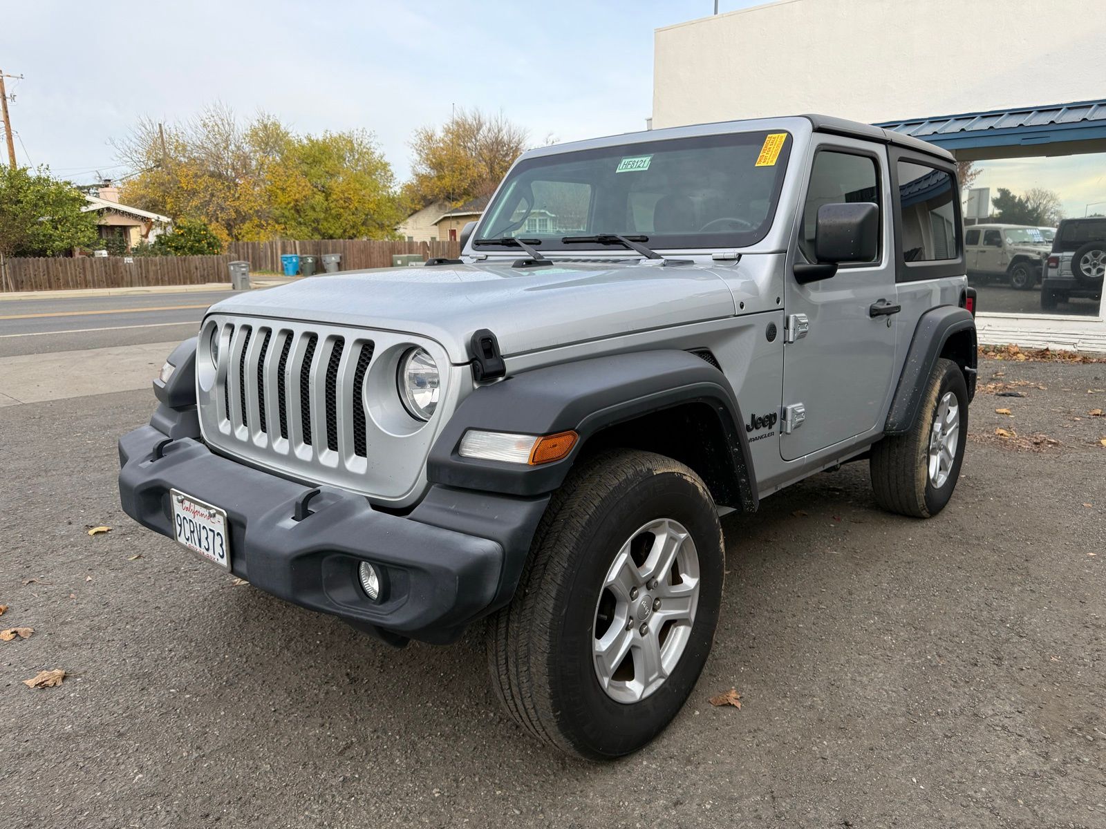 2022 Jeep Wrangler Sport S photo 4