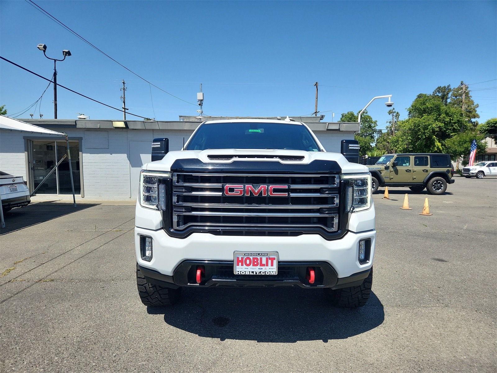 Certified 2021 GMC Sierra 2500HD AT4 with VIN 1GT49PE71MF301532 for sale in Colusa, CA