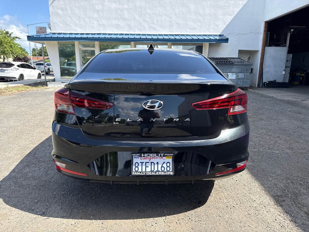 Certified 2020 Hyundai Elantra Value Edition Sedan
