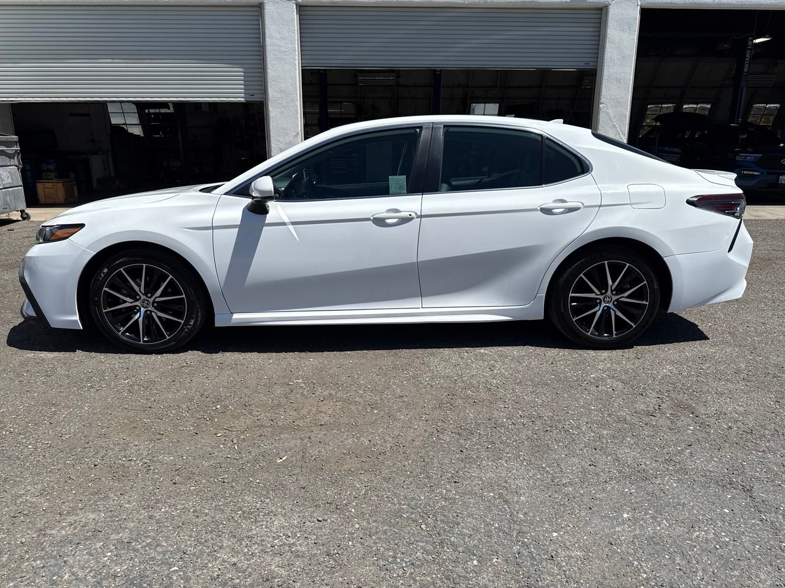 Certified 2021 Toyota Camry SE with VIN 4T1G11AK7MU489492 for sale in Colusa, CA