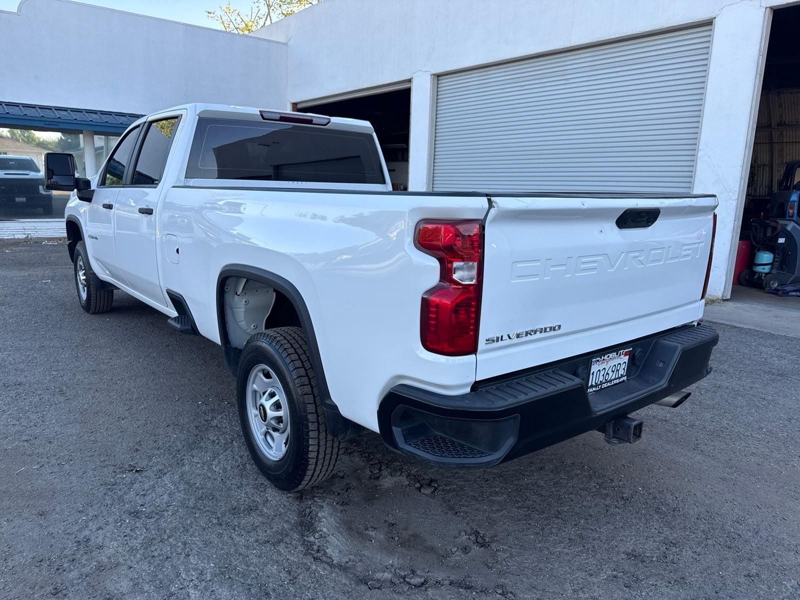 2022 Chevrolet Silverado 2500HD Work Truck Crew Cab Long Bed photo 2