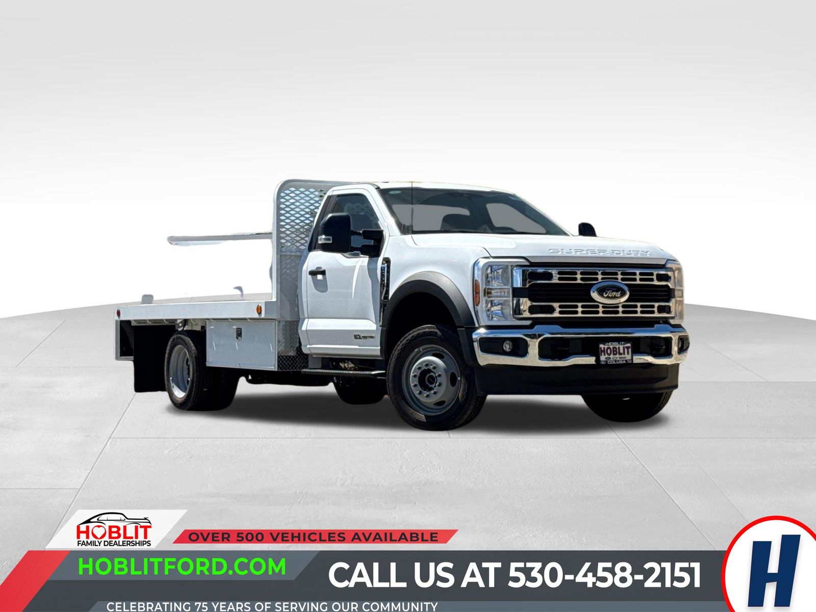 2025 Ford F-550 Super Duty Chassis Cab XL's photo
