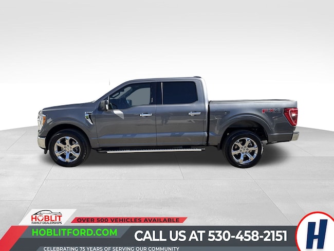 2022 Ford F-150 XLT FX4 Off-Road Crew Cab 4x4 Ecoboost Truck