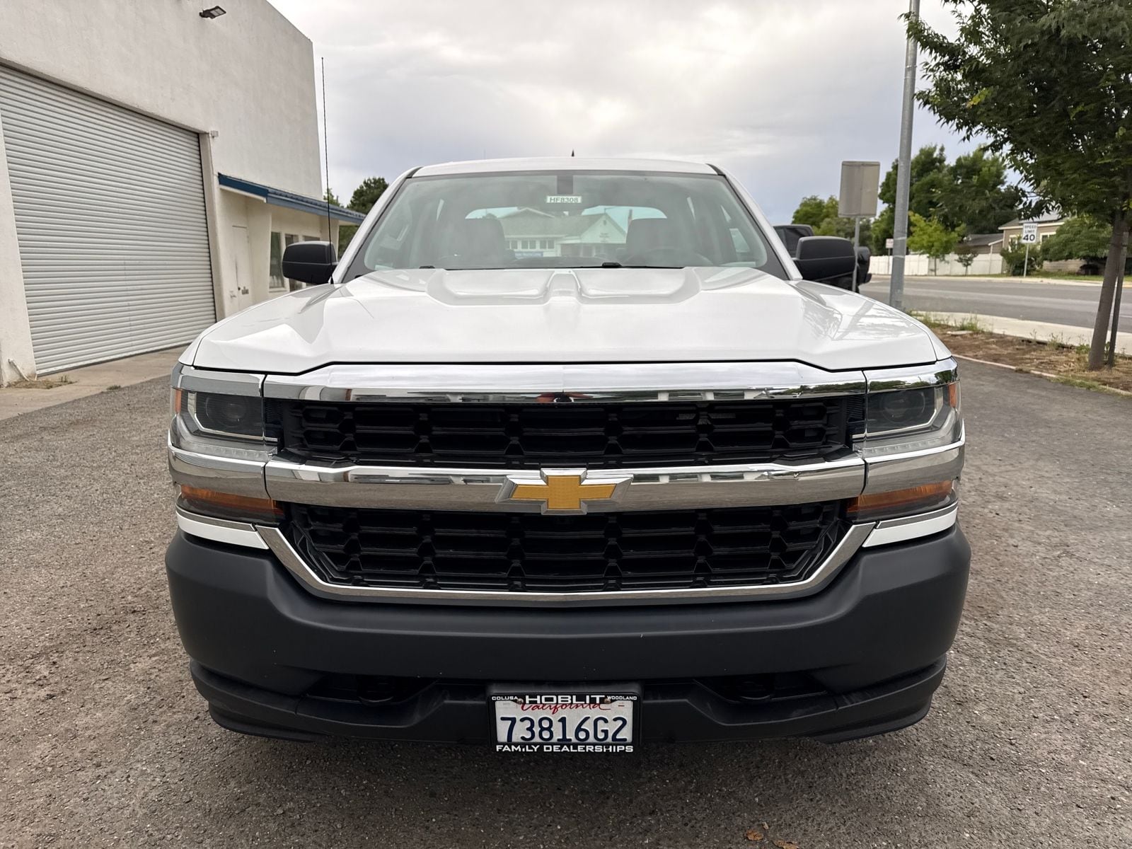 2018 Chevrolet Silverado 1500 WT Crew Cab V8 4x4 photo 3