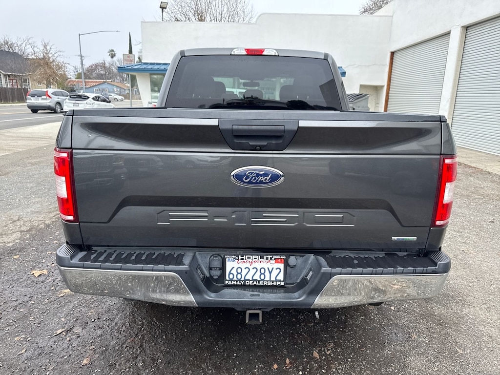 Certified 2020 Ford F-150 XLT Crew Cab 4x4 Ecoboost Truck