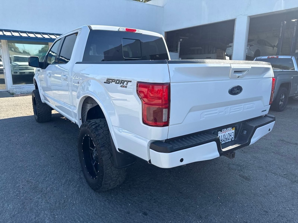 Certified 2019 Ford F-150 Lariat Crew Cab Ecoboost w/ Lift Sport Pkg Truck