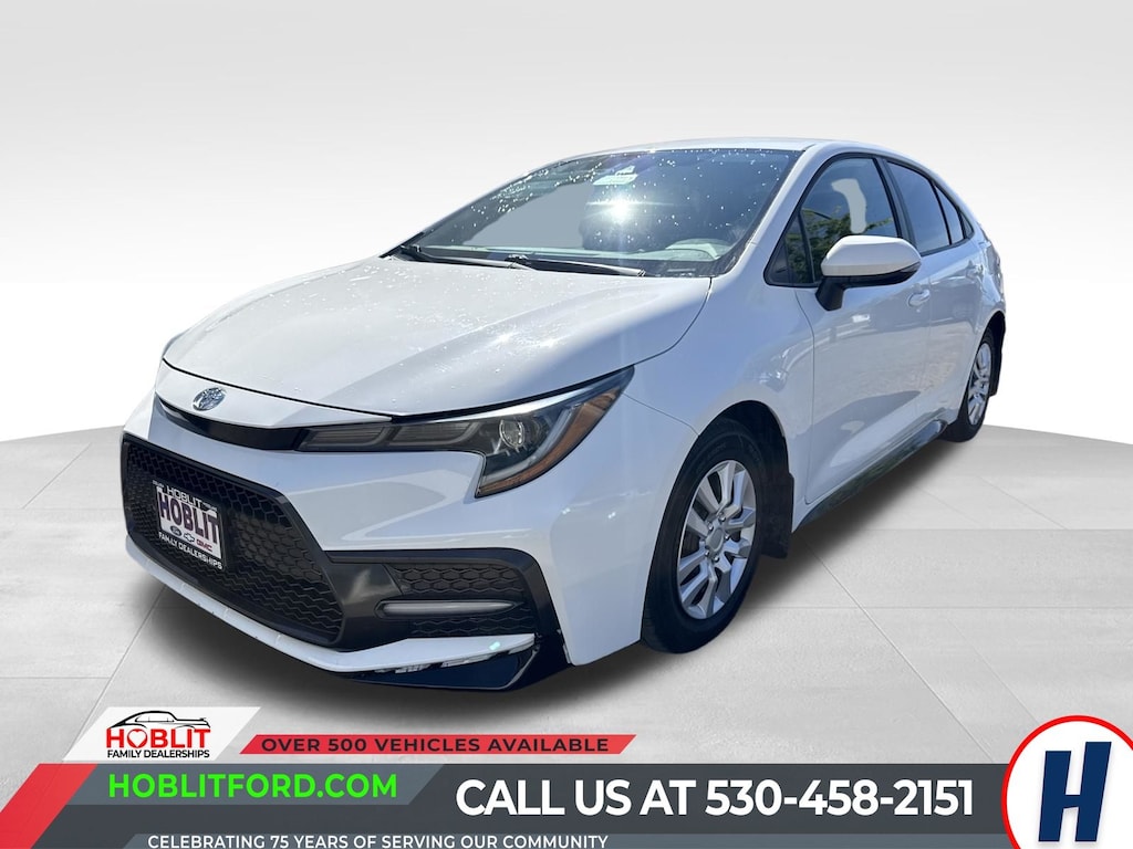 Certified 2020 Toyota Corolla SE Sedan