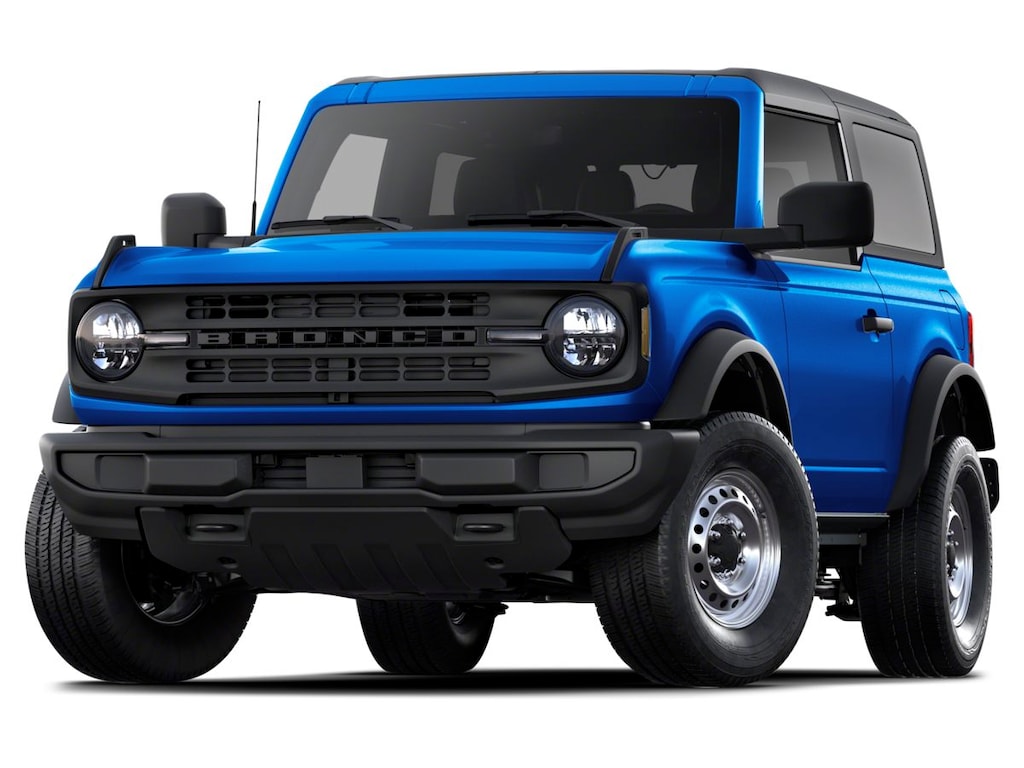 New 2026 Ford Bronco Base SUV