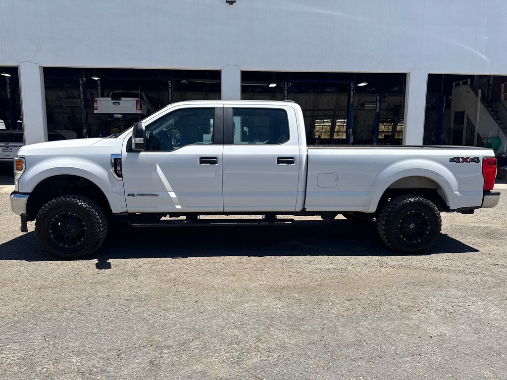Certified 2020 Ford F-250SD XL Crew Cab Long Bed 4x4 Powerstroke Truck