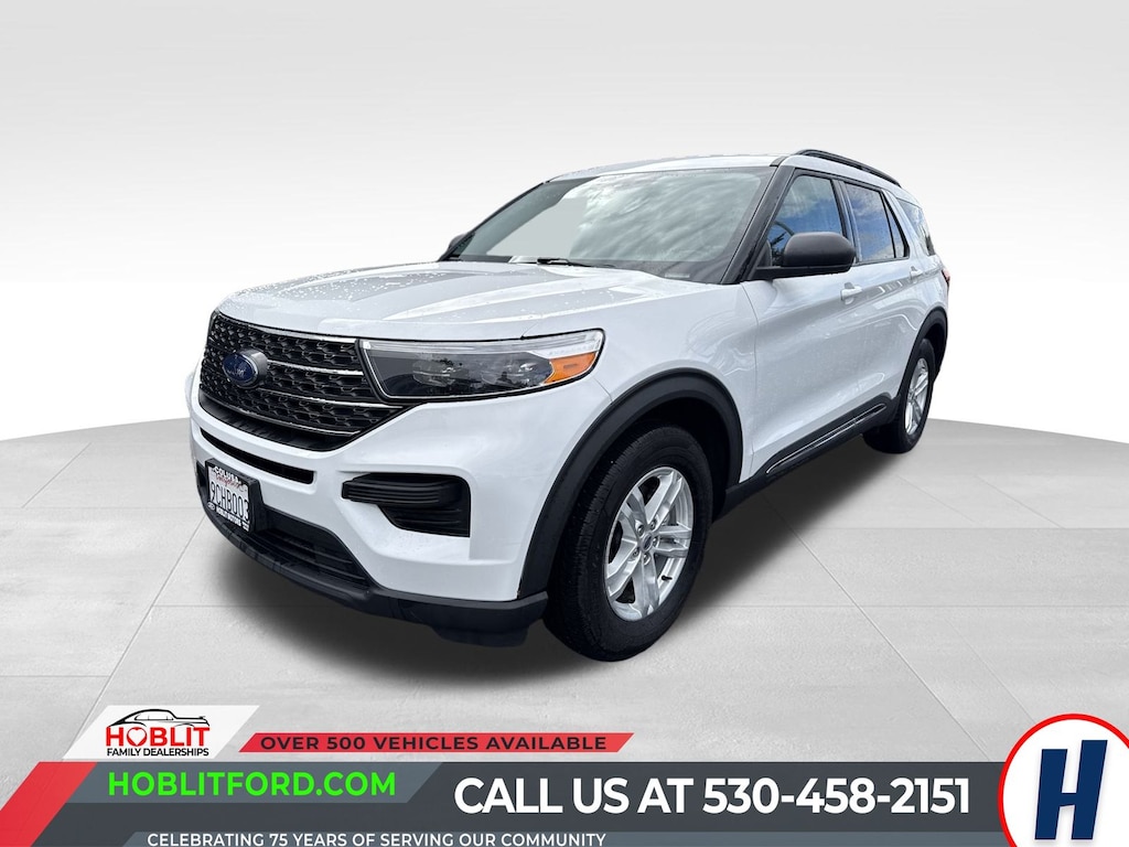 Used 2022 Ford Explorer XLT SUV