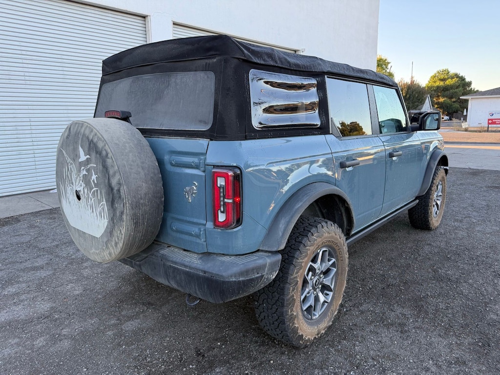 Certified 2021 Ford Bronco Badlands SUV