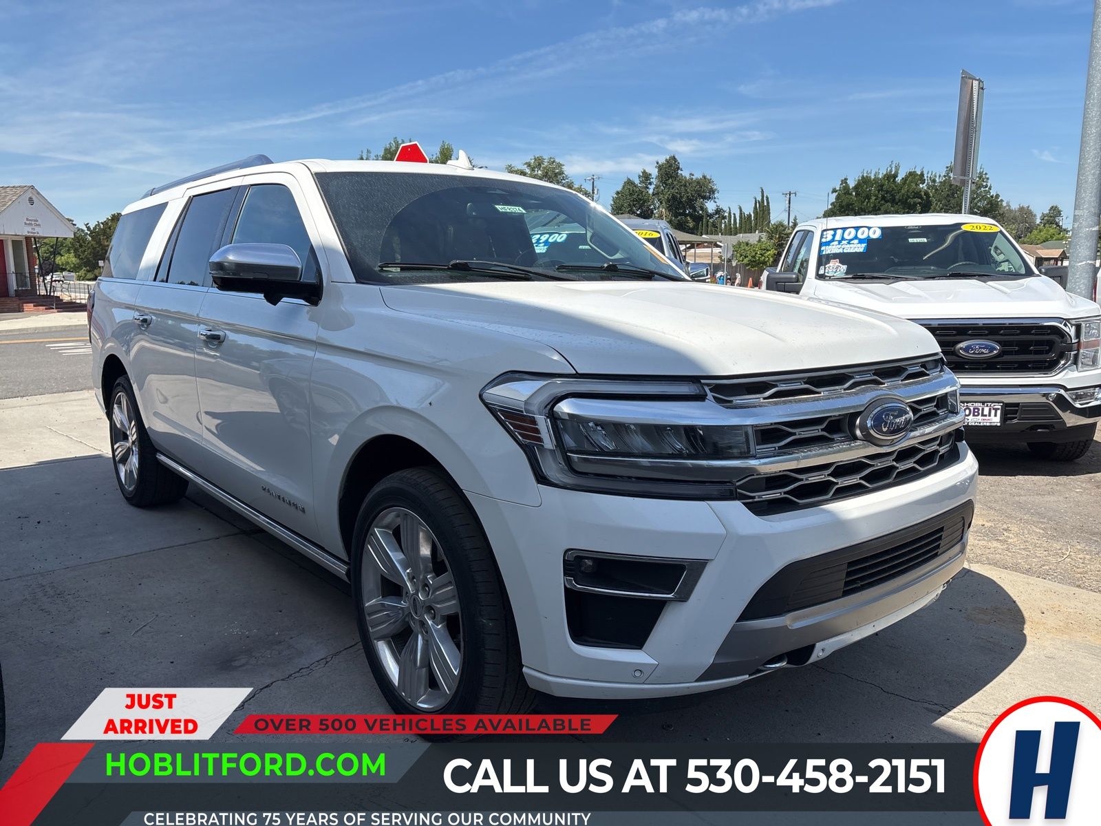 2023 Ford Expedition Platinum MAX 4x4's photo