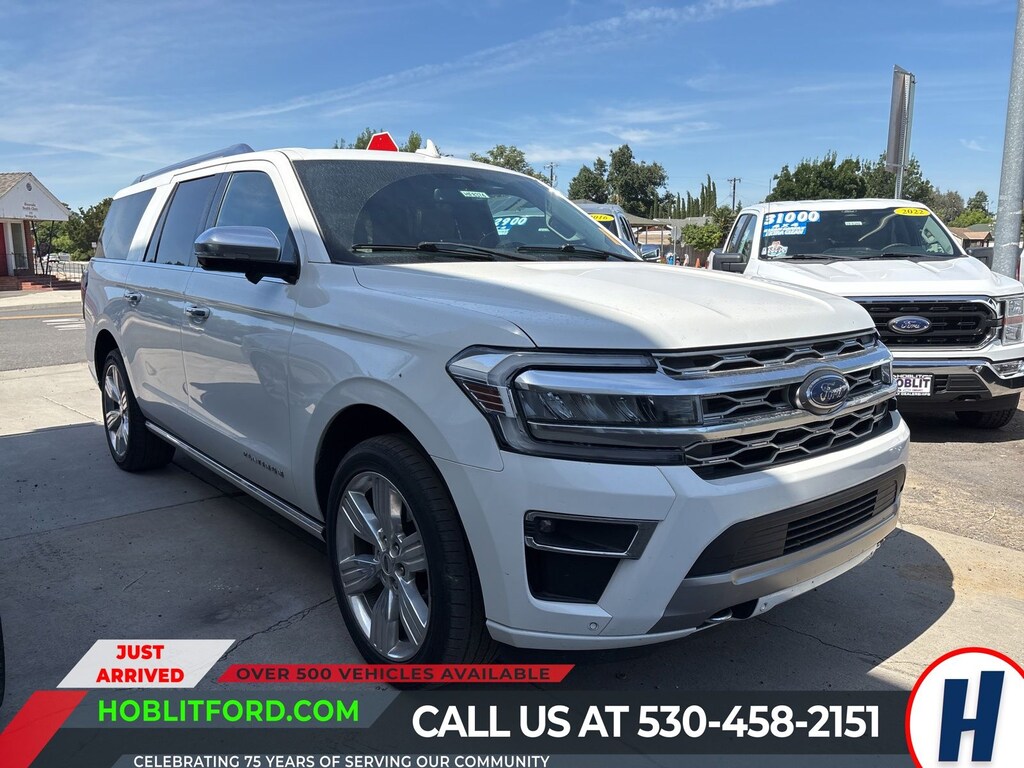 Used 2023 Ford Expedition Max Platinum SUV