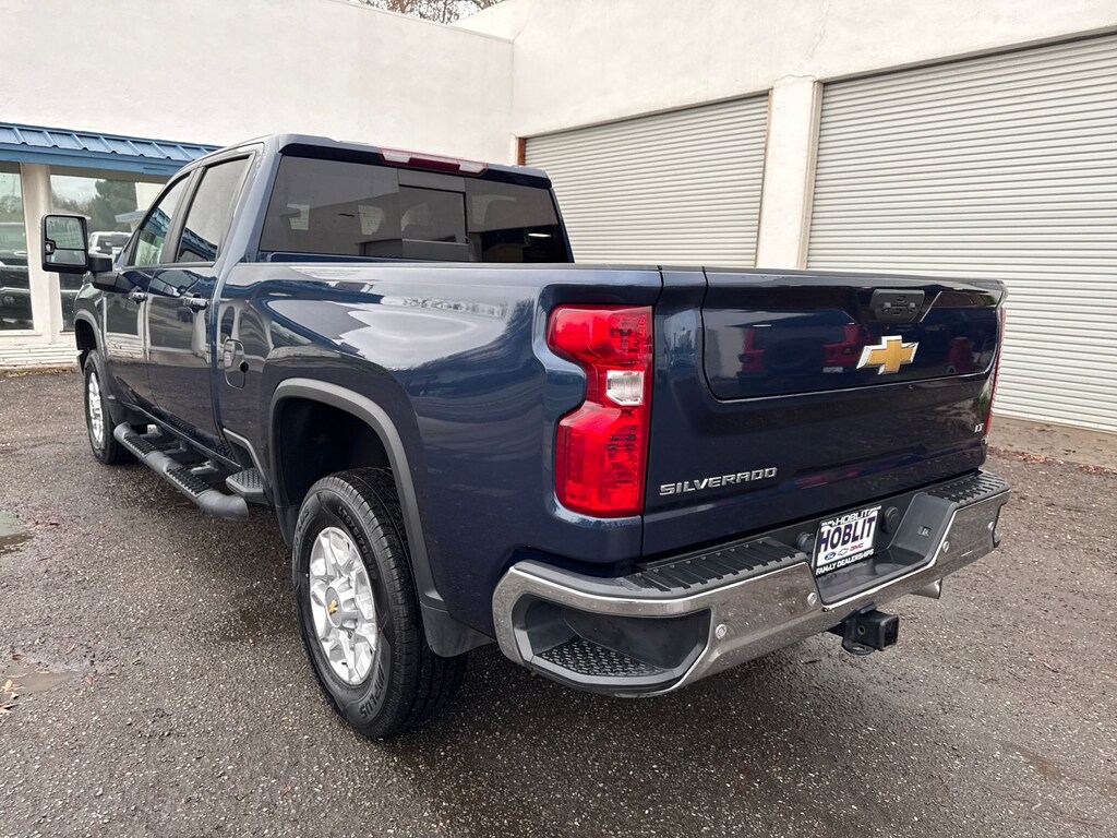 Certified 2023 Chevrolet Silverado 2500HD LT Z71 Off-Road Crew Cab 4x4 Duramax Truck