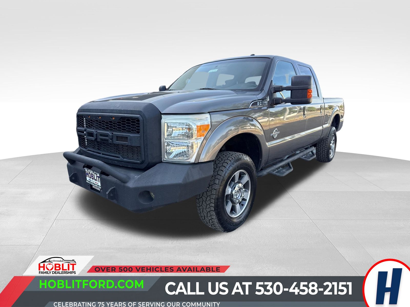 2012 Ford F-350 Lariat 4x4 Crew Cab 156-In SRW's photo