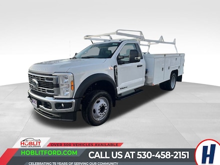 2024 Ford F-550 Chassis XL DRW Chassis